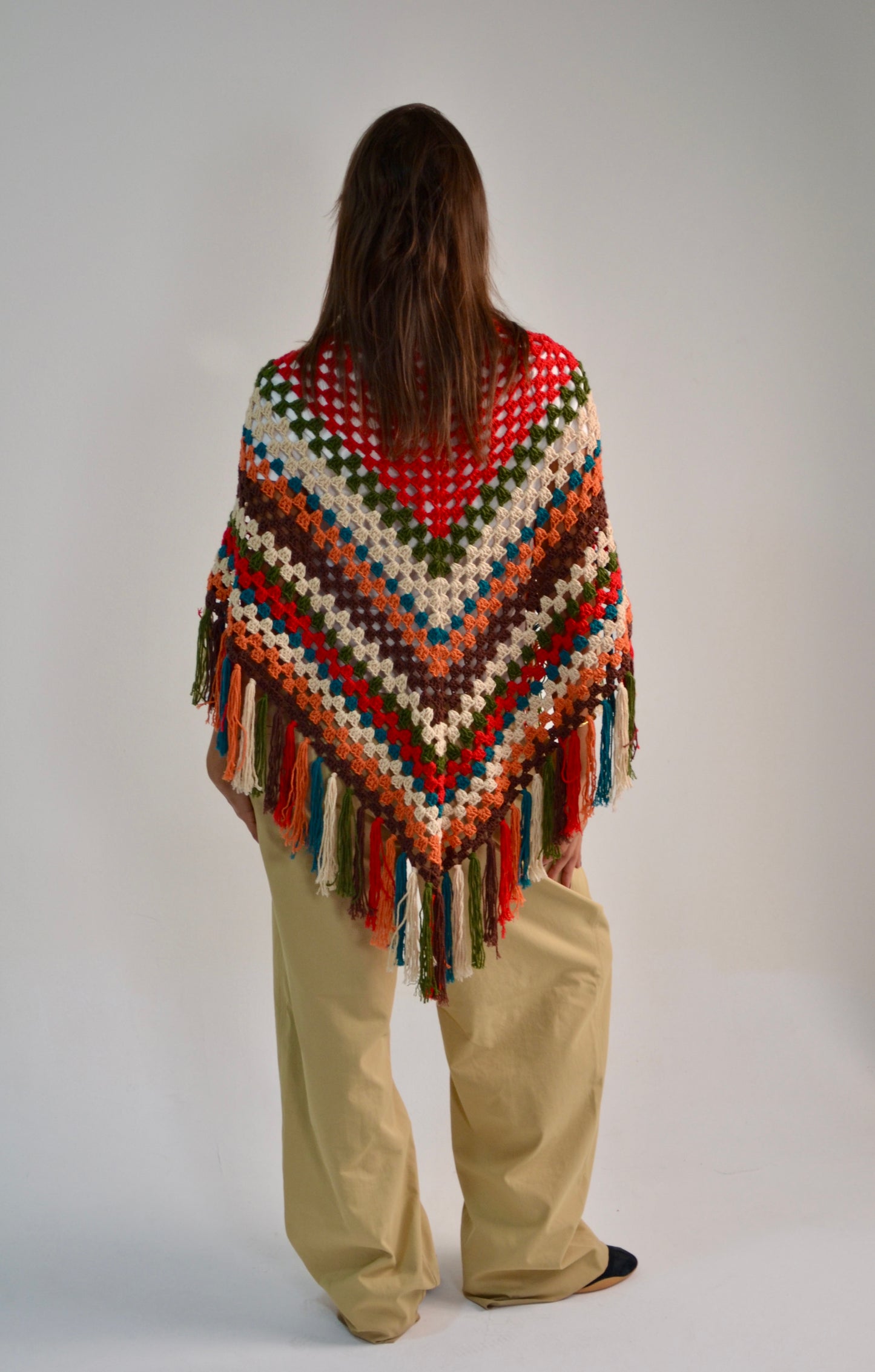 THE ANNA PONCHO