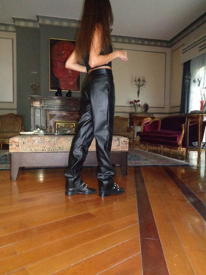 LEATHER PANTS