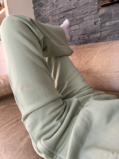 ALL WIDE LEG SWEATPANTS