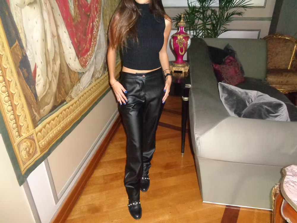 LEATHER PANTS