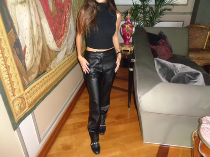 LEATHER PANTS