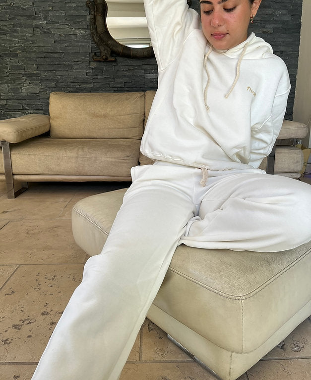 ALL WIDE LEG SWEATPANTS