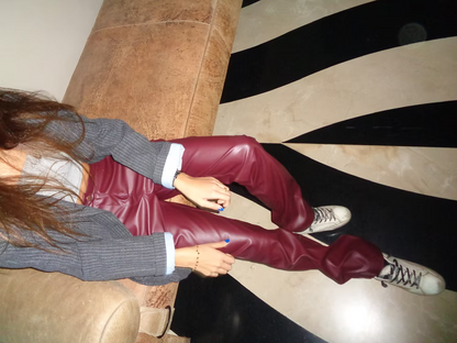 LEATHER PANTS