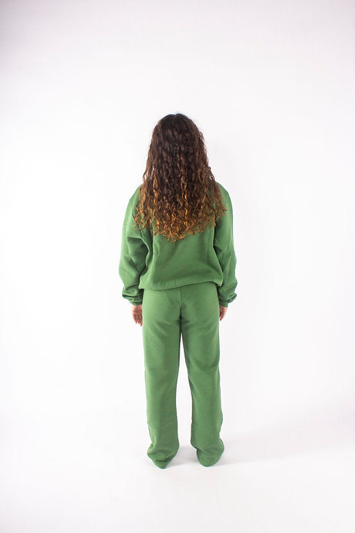 ALL WIDE LEG SWEATPANTS