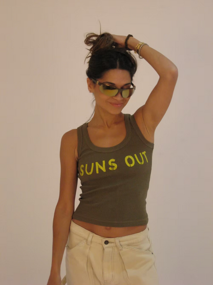 SUNS OUT TANKS