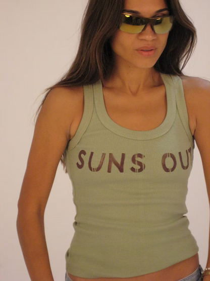 SUNS OUT TANKS