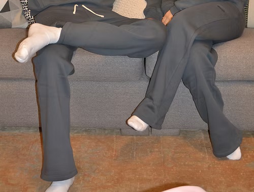 FW24 WIDELEG SWEATPANTS