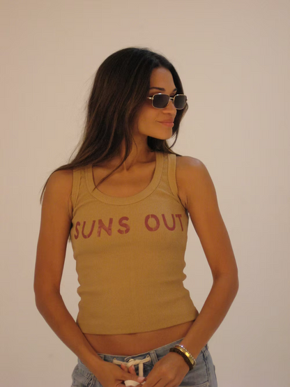 SUNS OUT TANKS