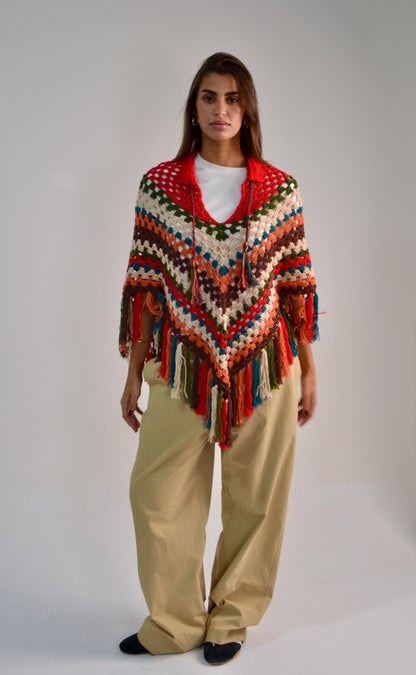 THE ANNA PONCHO