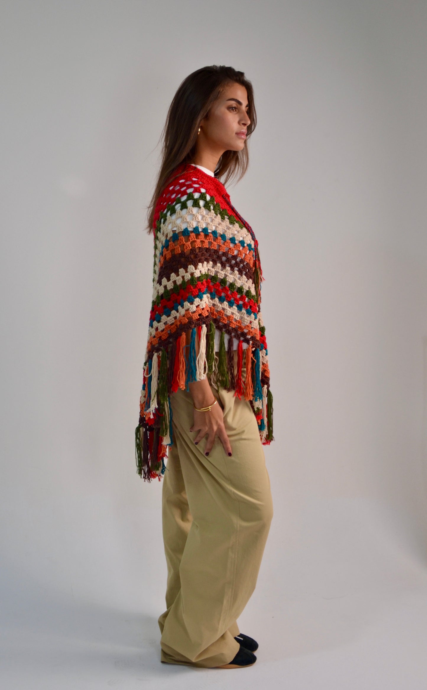 THE ANNA PONCHO
