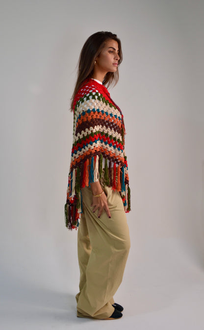 THE ANNA PONCHO