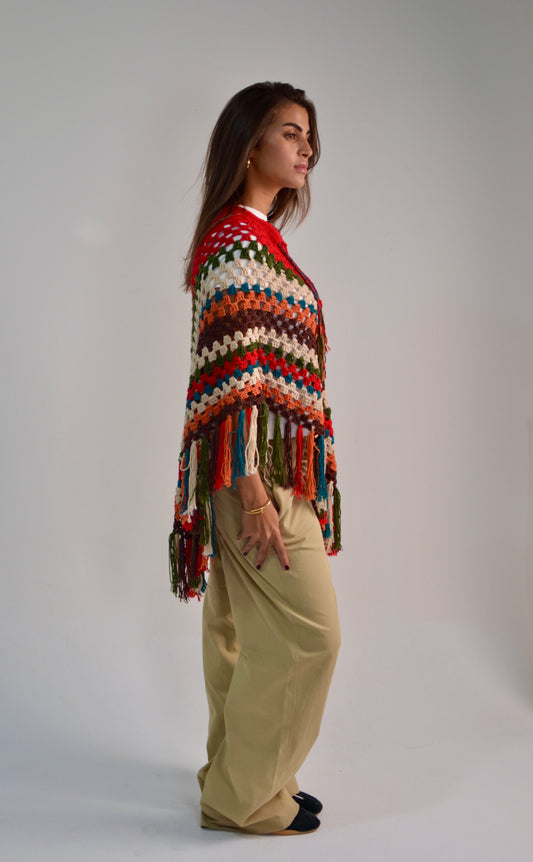 THE ANNA PONCHO