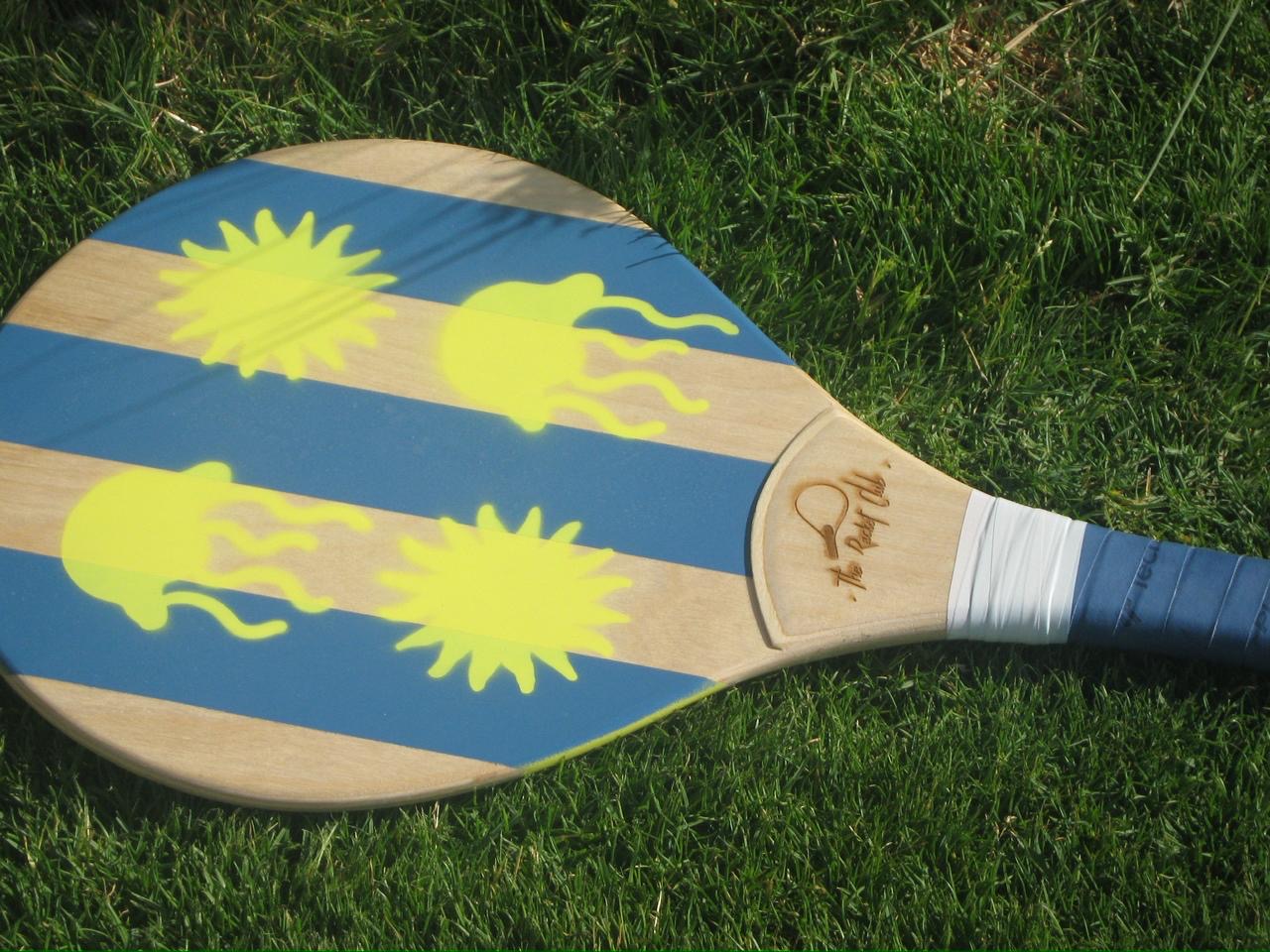 THE NUSH SUMMER RACKETS