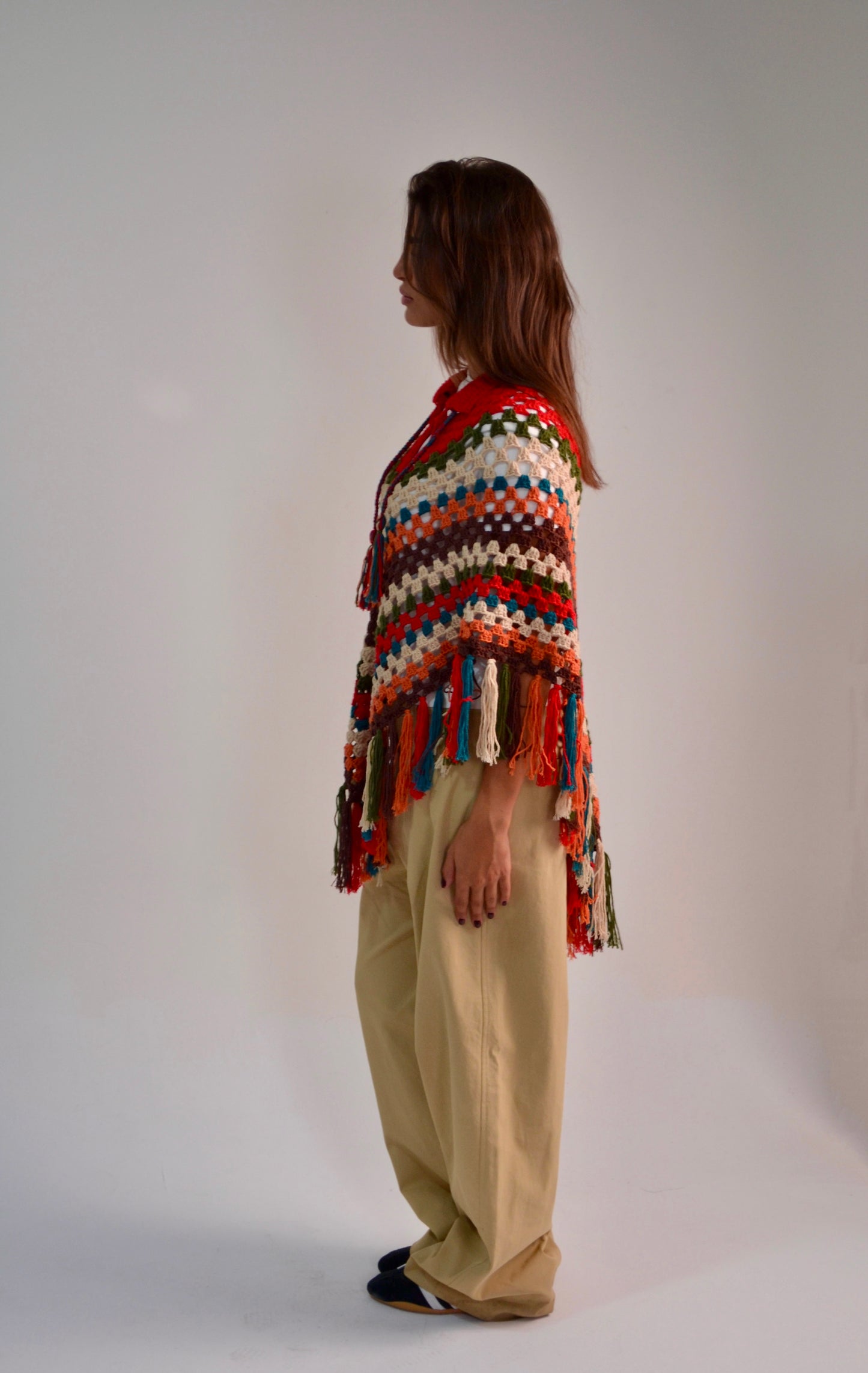 THE ANNA PONCHO