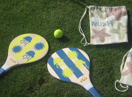 THE NUSH SUMMER RACKETS