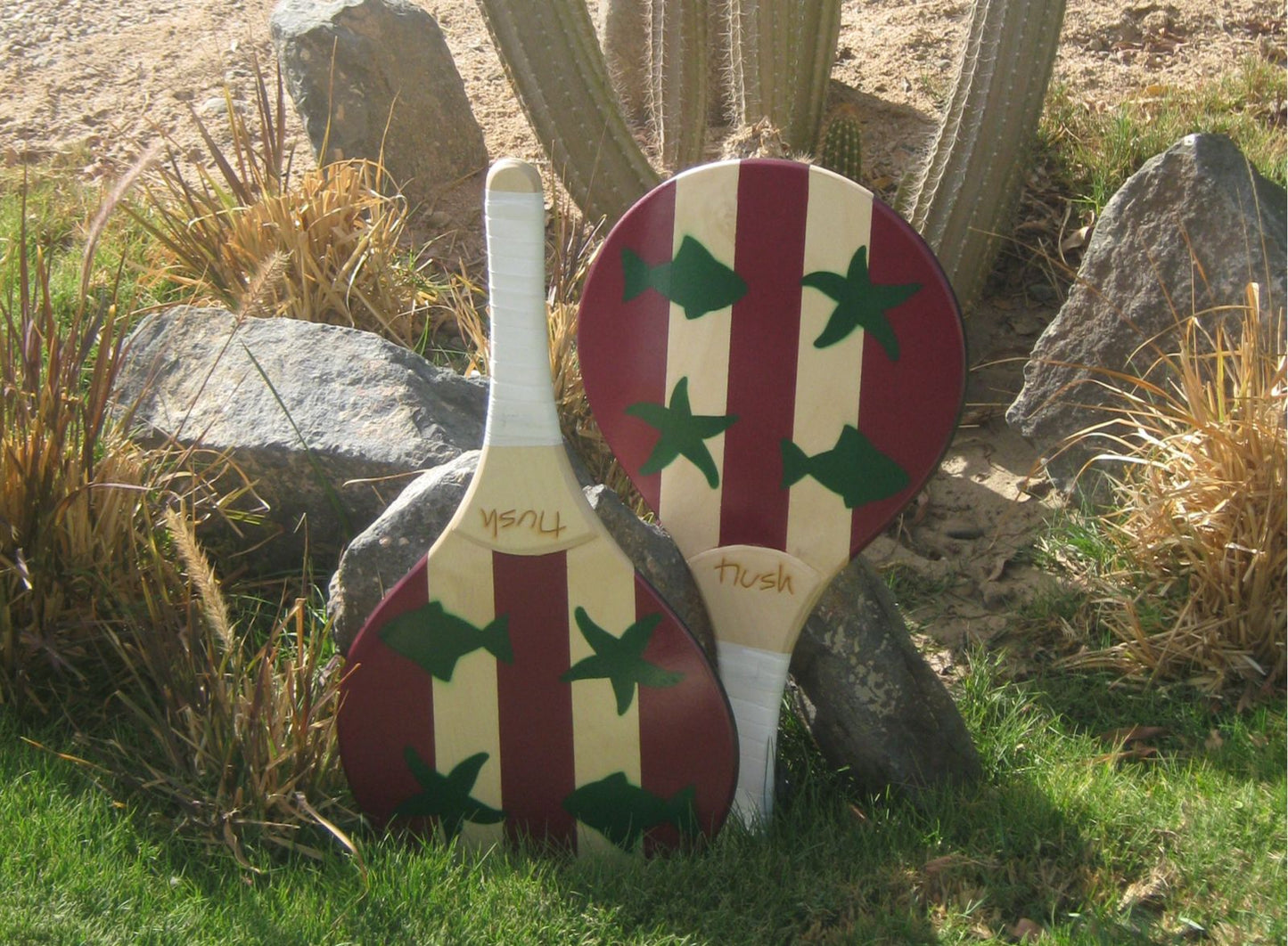 THE NUSH SUMMER RACKETS