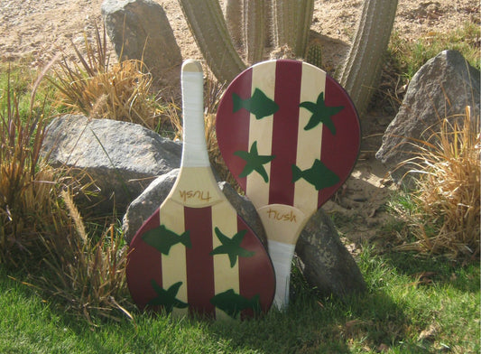 THE NUSH SUMMER RACKETS