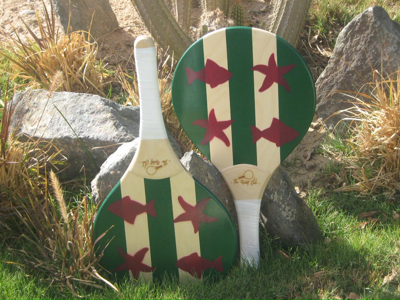 THE NUSH SUMMER RACKETS