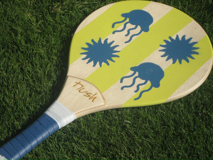 THE NUSH SUMMER RACKETS