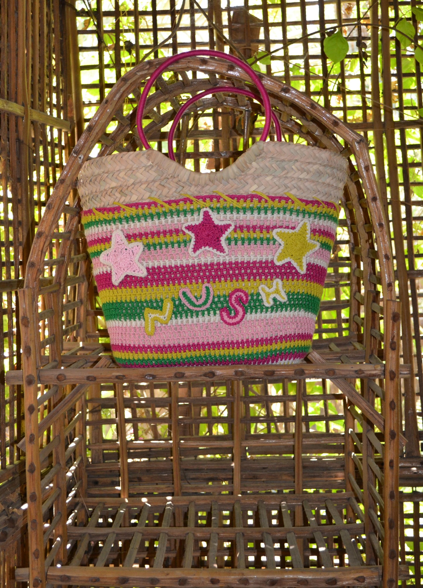 THE KEELA BEACH BAG