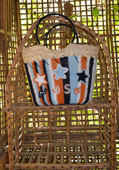 THE KEELA BEACH BAG